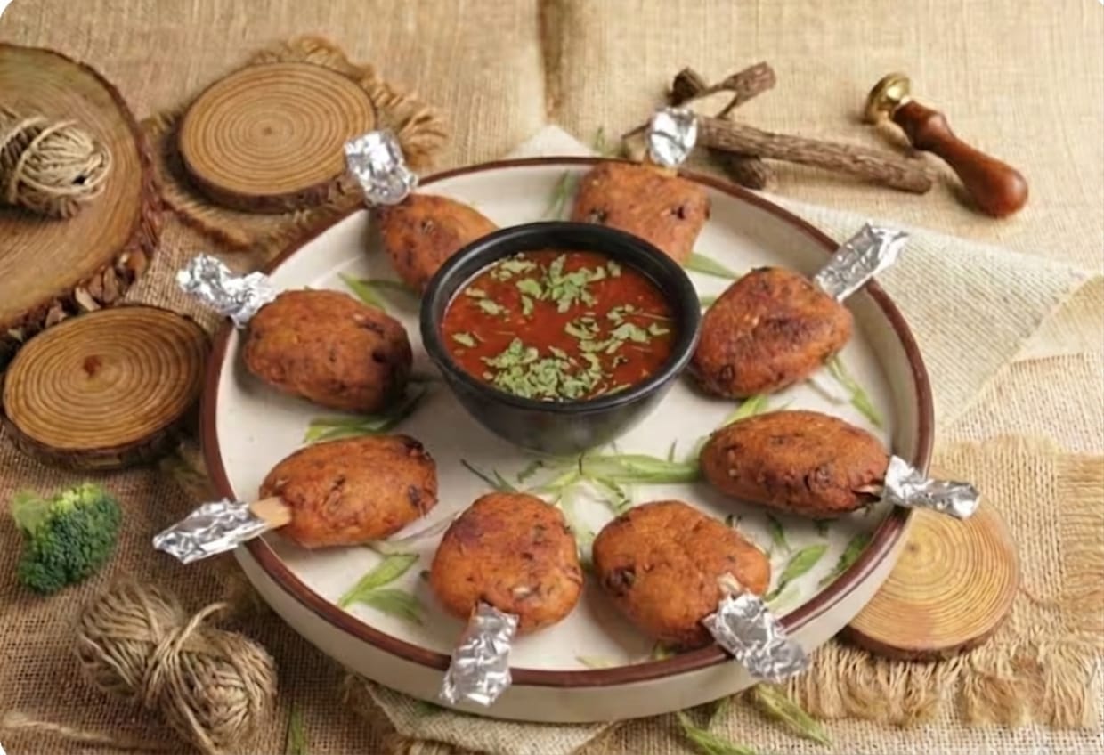 Veg Lollipop (8 Pcs.)
